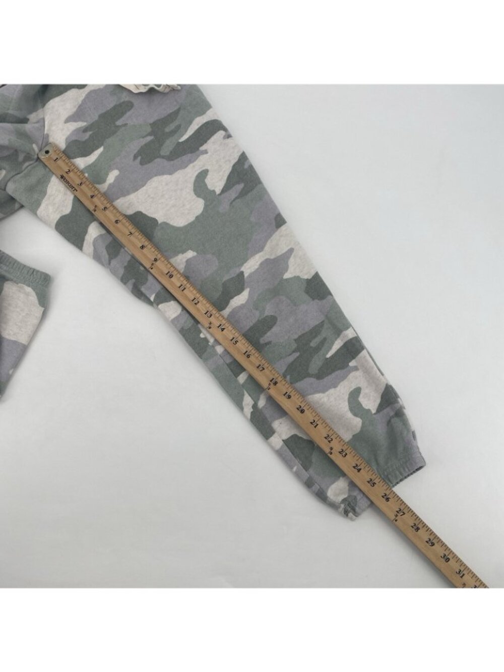 Aerie Camo Joggers Size M Comfy Lounge Pants With Drawstring Waist - Picture 6 of 12